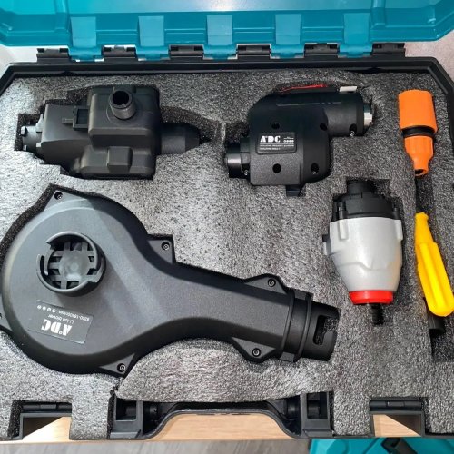 Набір акумуляторних інструментів 13‑в‑1 у кейсі 21V YN‑43 для дому та професійних робіт