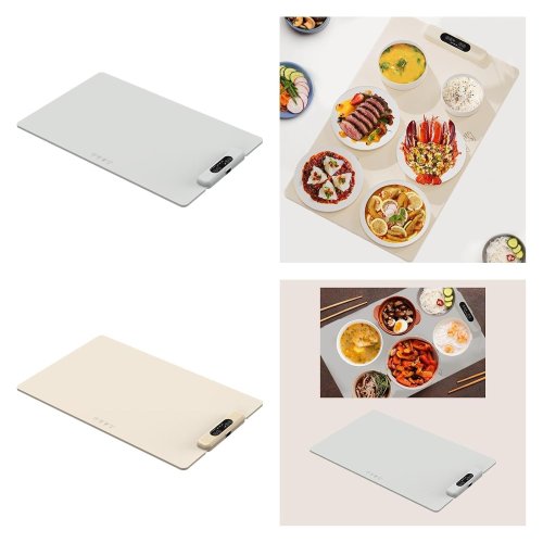 Багатофункціональний електрокилимок-підігрівач для їжі 1091 із сенсорним керуванням