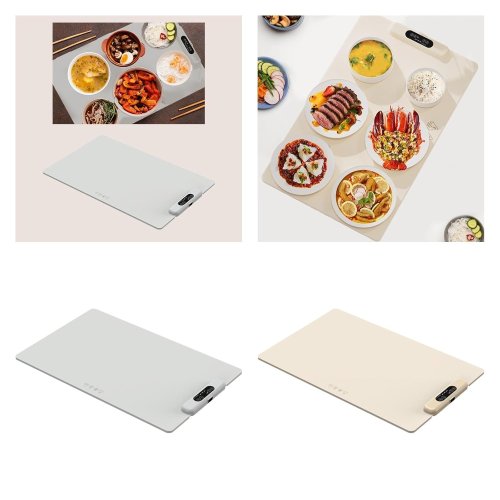 Багатофункціональний електрокилимок-підігрівач для їжі 1091 із сенсорним керуванням