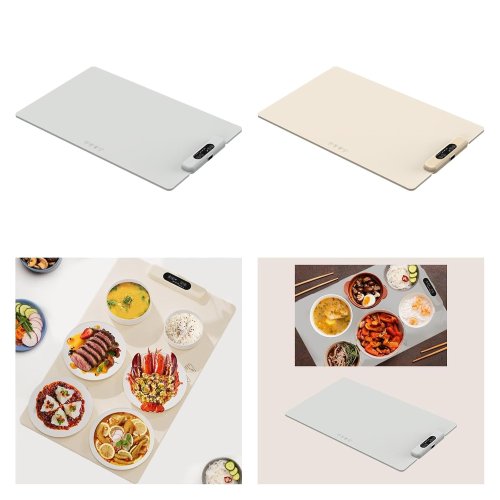 Багатофункціональний електрокилимок-підігрівач для їжі 1091 із сенсорним керуванням