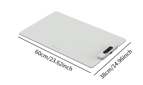 Багатофункціональний електрокилимок-підігрівач для їжі 1091 із сенсорним керуванням