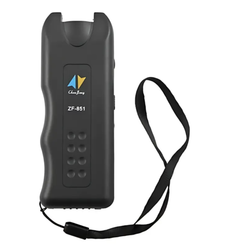Ультразвуковий відлякувач собак ZF-851 з ліхтариком і лазерним покажчиком