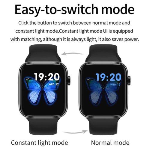 Смарт-годинник Smart Watch T55 з 2 ремінцями для сповіщень та фітнесу