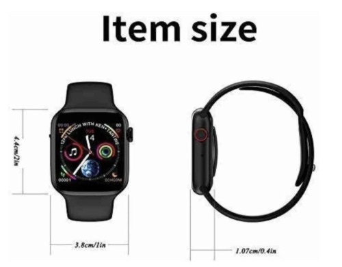 Смарт-годинник Smart Watch T55 з 2 ремінцями для сповіщень та фітнесу