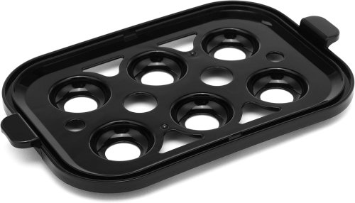 Електрична яйцеварка для кухні на 6 яєць — зручна та безпечна