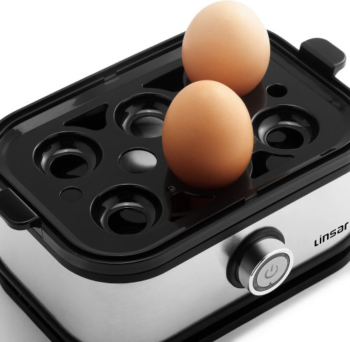 Електрична яйцеварка для кухні на 6 яєць — зручна та безпечна