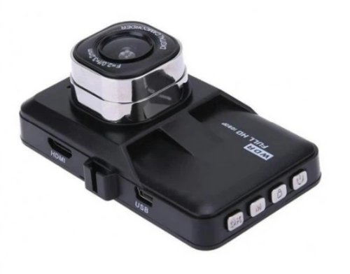 Автовідеореєстратор Car Camera XL-5557 / Q06 T626-2, сенсорний екран, запис Full HD