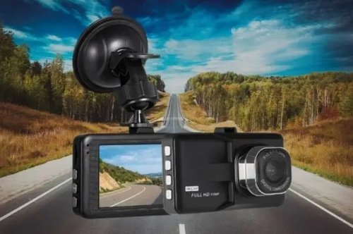 Автовідеореєстратор Car Camera XL-5557 / Q06 T626-2, сенсорний екран, запис Full HD