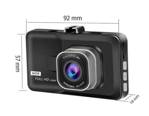 Автовідеореєстратор Car Camera XL-5557 / Q06 T626-2, сенсорний екран, запис Full HD