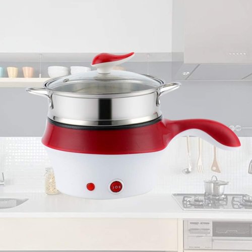 Електрична мультикаструля 5-в-1: рисоварка, пароварка та багатофункціональна каструля