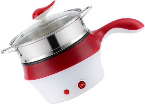 Електрична мультикаструля 5-в-1: рисоварка, пароварка та багатофункціональна каструля