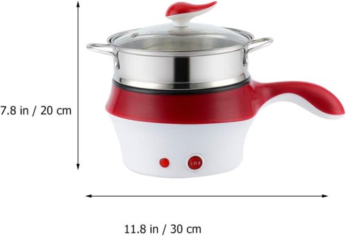 Електрична мультикаструля 5-в-1: рисоварка, пароварка та багатофункціональна каструля