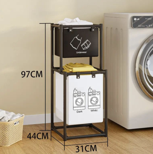 Кошик для білизни SKLM-23 — стильний і практичний органайзер для зберігання