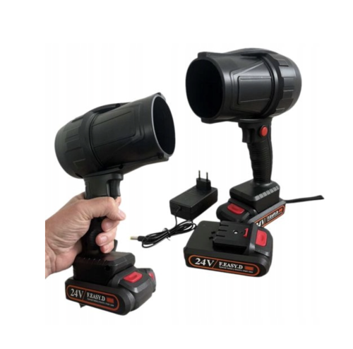 Турбореактивний ручний вентилятор-повітродувка XL-1589, акумуляторний, до 70 м/с