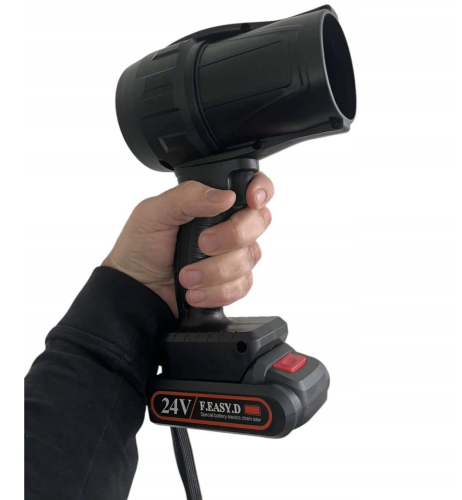 Турбореактивний ручний вентилятор-повітродувка XL-1589, акумуляторний, до 70 м/с