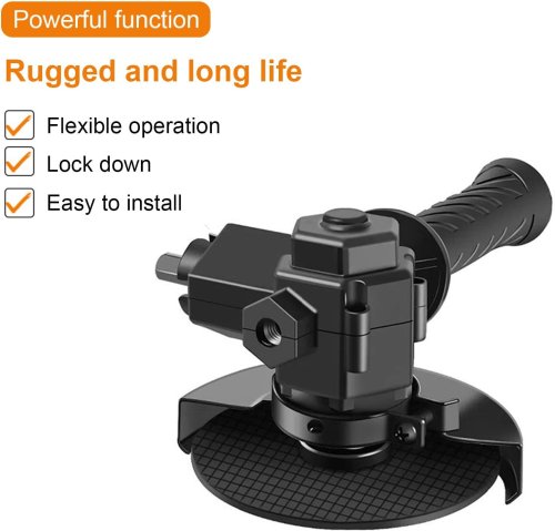 Насадка-болгарка 308M для дриля/шуруповерта — універсальна кутова шліфмашина