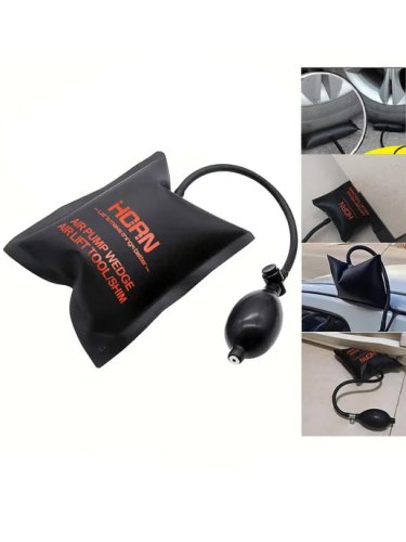 Надувний монтажний клин Air Pump Wedge — підйомна подушка (монтажний мішок)