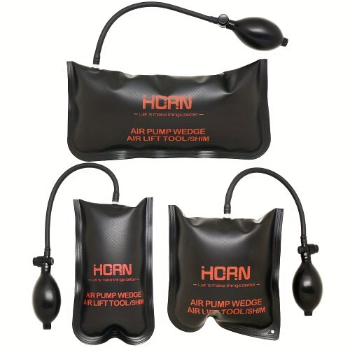 Надувний монтажний клин Air Pump Wedge — підйомна подушка (монтажний мішок)