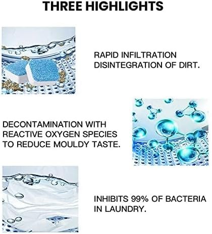 Антибактеріальний очисник пральних машин Washing Machine Cleaner — універсальна дезінфекція та чистка