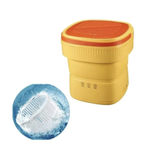 Складна портативна міні-пральна машина-ведро 8 л UKC XPB15-8