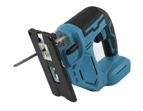 Портативна шабельна пила-лобзик 48V, акумуляторний електролобзик з 2 акумуляторами