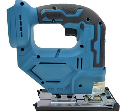 Портативна шабельна пила-лобзик 48V, акумуляторний електролобзик з 2 акумуляторами