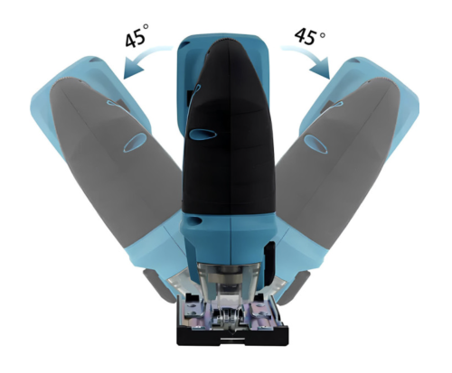 Портативна шабельна пила-лобзик 48V, акумуляторний електролобзик з 2 акумуляторами