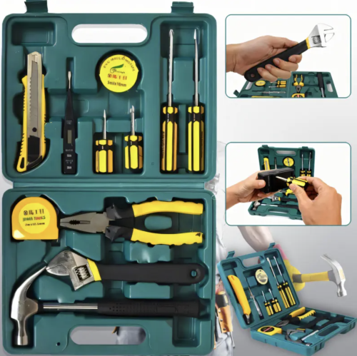 Універсальний набір інструментів ES-16 для ремонту в кейсі