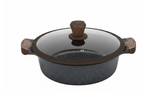 Набір каструль RAF R-80004 5в1 з антипригарним покриттям (кухонні каструлі)