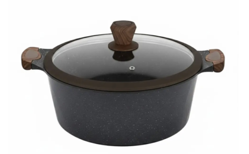 Набір каструль RAF R-80004 5в1 з антипригарним покриттям (кухонні каструлі)