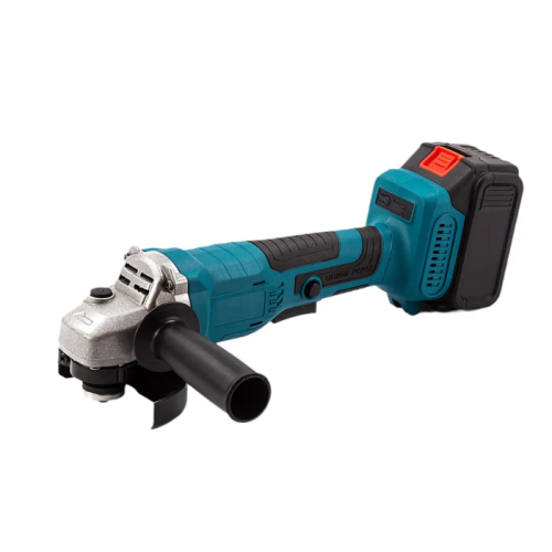 Набір 2в1: акумуляторна болгарка 24В і шуруповерт 12В, 4 АКБ, кейс