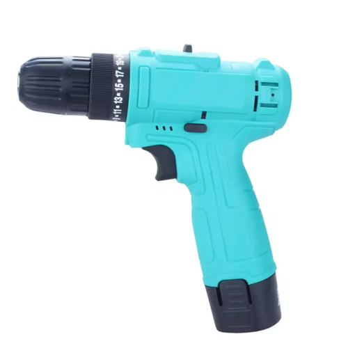 Набір 2в1: акумуляторна болгарка 24В і шуруповерт 12В, 4 АКБ, кейс