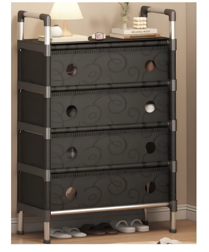 Полиця-шафа для взуття SKLM-31 для дому — компактне зберігання взуття