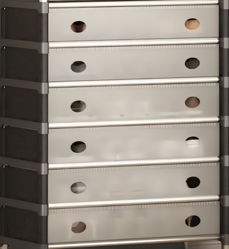 Полиця-органайзер для взуття й сумок SKLM-34 — компактне зберігання