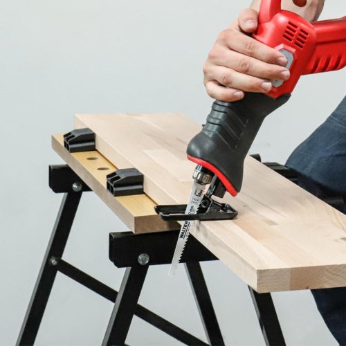 Розкладний робочий стіл-верстак Vorel FT 560×780×620 мм для майстерні