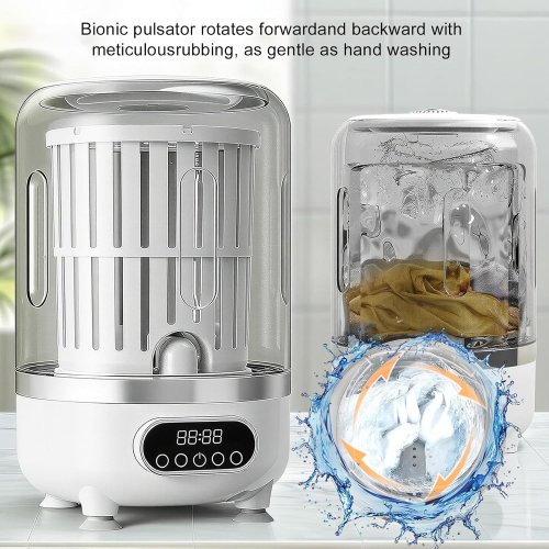Міні пральна машинка 3-в-1 Laundry Cup для дому, компактна портативна