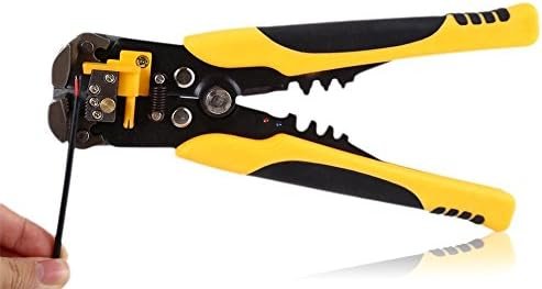 Посилені кліщі для зняття ізоляції — багатофункціональний стрипер для електромонтажу