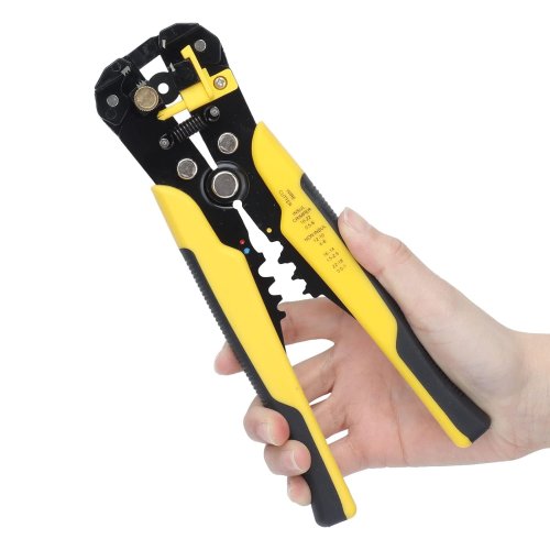 Посилені кліщі для зняття ізоляції — багатофункціональний стрипер для електромонтажу