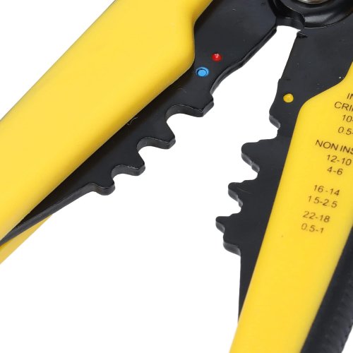 Посилені кліщі для зняття ізоляції — багатофункціональний стрипер для електромонтажу