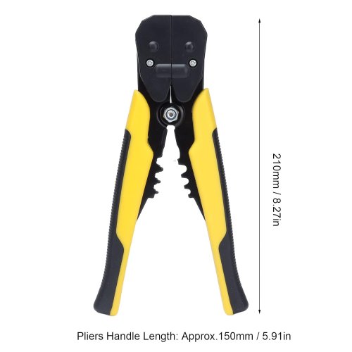 Посилені кліщі для зняття ізоляції — багатофункціональний стрипер для електромонтажу