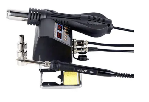 Паяльна станція Micro JCD 8898 80 Вт з термофеном, цифровий набір для пайки