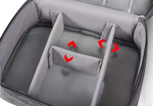 Дорожній органайзер для проводів, кабелів і зарядок — чохол для електроніки та аксесуарів