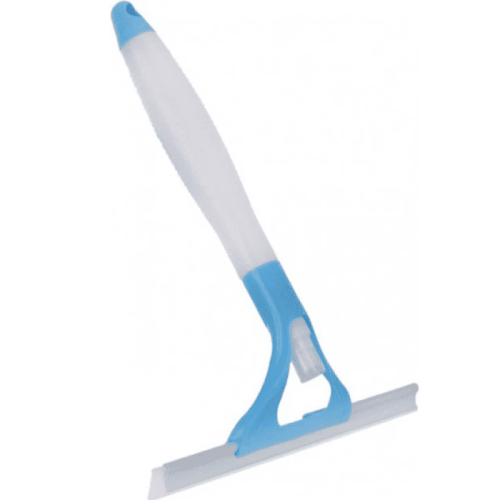 Щітка Economix Cleaning для миття вікон з пульверизатором та скребком-водозгоном (скло/вітрини/автовікна)