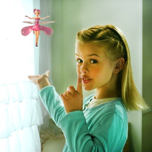 Інтерактивна лялька «Літаюча фея» Flying Fairy з керуванням польотом від руки для дівчаток