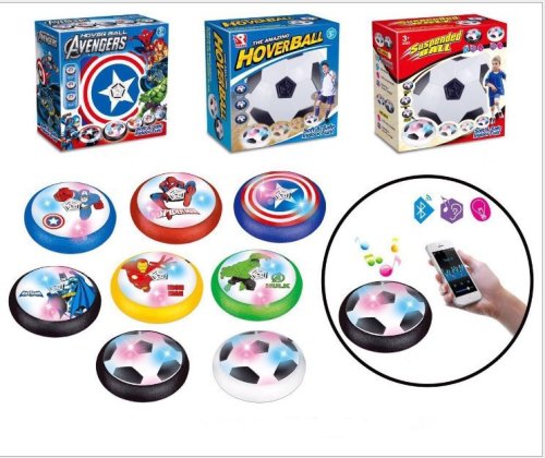 Футбольний HoverBall: м’яч-ховербол з підсвіткою, безпечний для гри вдома