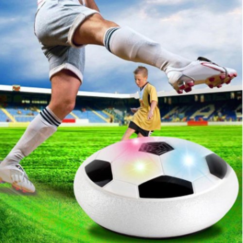 Футбольний HoverBall: м’яч-ховербол з підсвіткою, безпечний для гри вдома