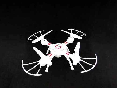 Квадрокоптер-дрон QY66-X05 з WiFi-камерою та пультом керування