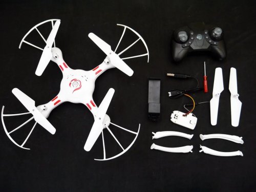 Квадрокоптер-дрон QY66-X05 з WiFi-камерою та пультом керування