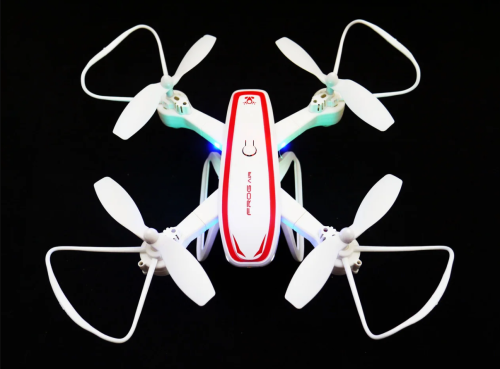 Квадрокоптер-дрон QY66-R2A з Wi‑Fi камерою, пульт ДК, трюк 360°