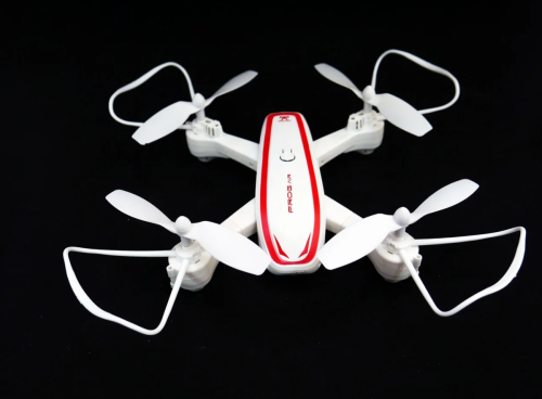 Квадрокоптер-дрон QY66-R2A з Wi‑Fi камерою, пульт ДК, трюк 360°